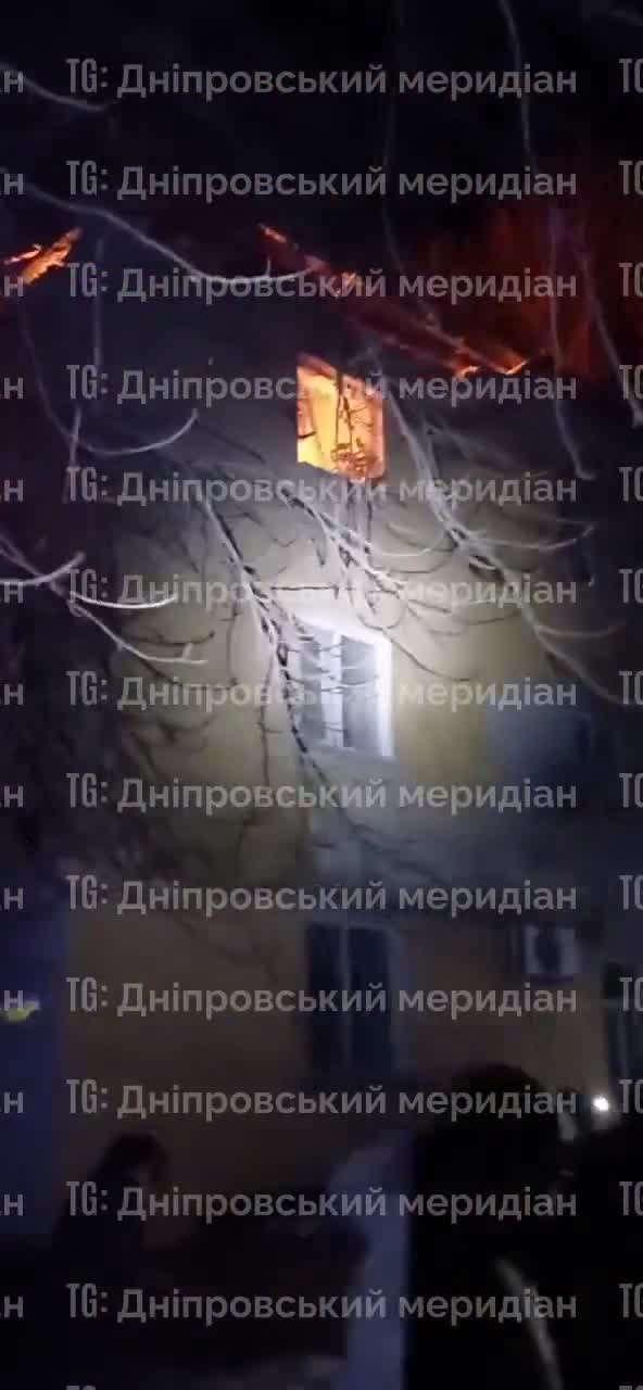 There are wounded as result of drone strike at the residential house in Shakhtarske of Dnipropetrovsk region