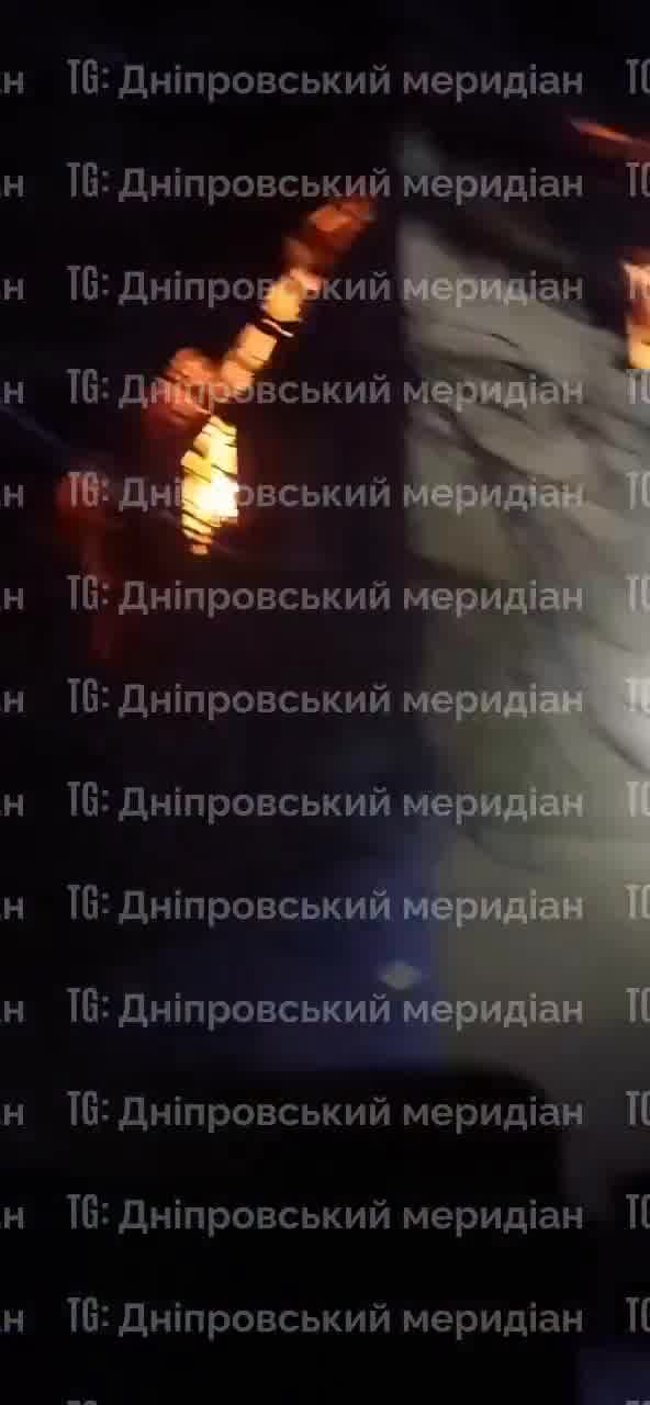 There are wounded as result of drone strike at the residential house in Shakhtarske of Dnipropetrovsk region