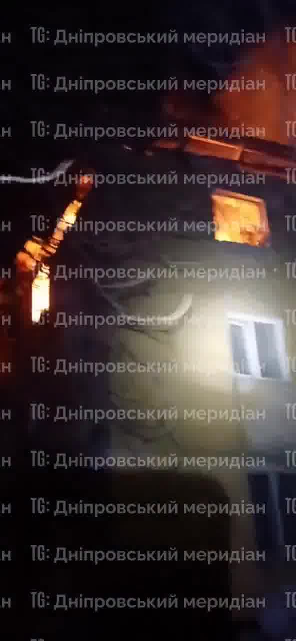 There are wounded as result of drone strike at the residential house in Shakhtarske of Dnipropetrovsk region