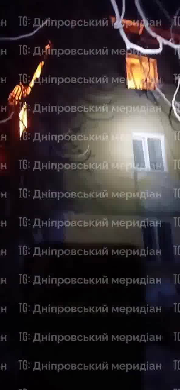 There are wounded as result of drone strike at the residential house in Shakhtarske of Dnipropetrovsk region