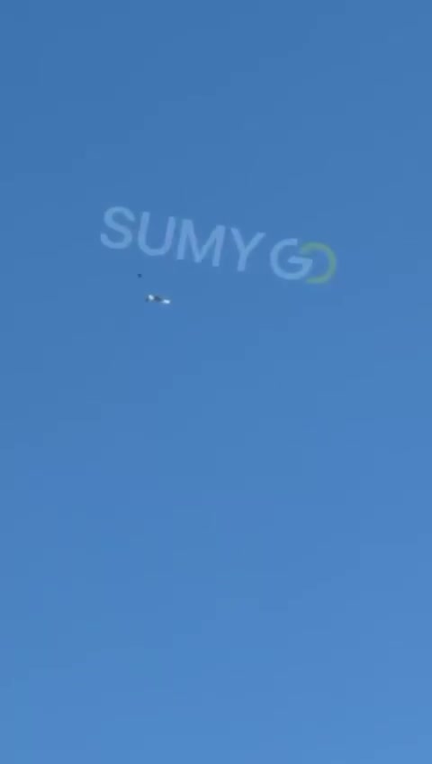 Launch of the FPV drone by Herbera strike drone was filmed over Sumy