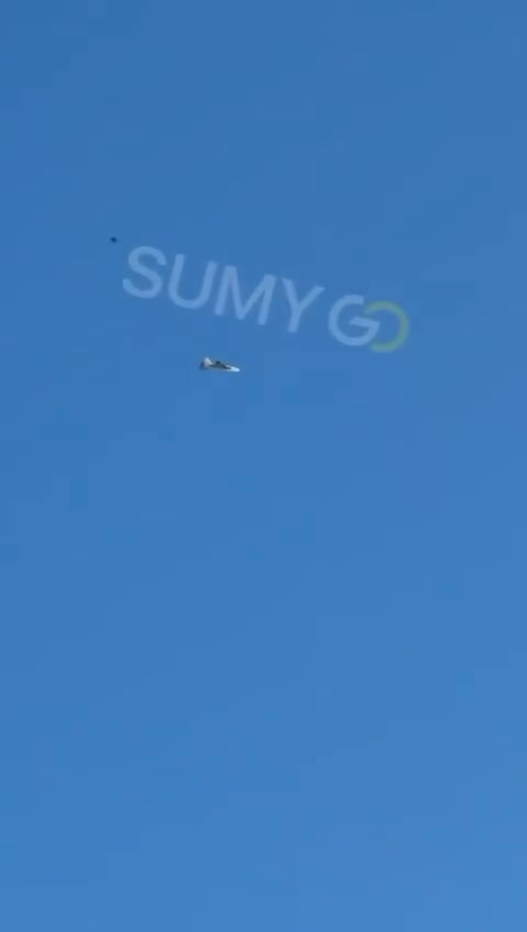 Launch of the FPV drone by Herbera strike drone was filmed over Sumy