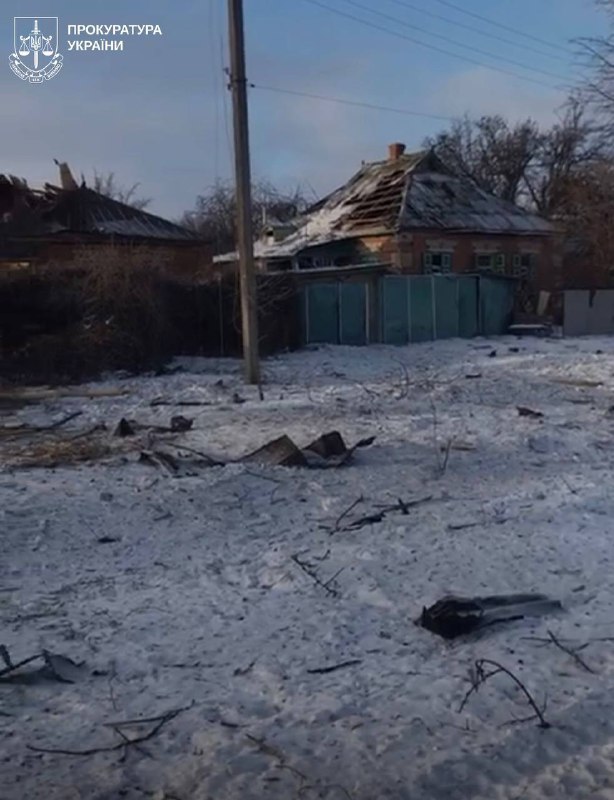 4 people hurt in Zolochiv of Kharkiv region as result of drone strike