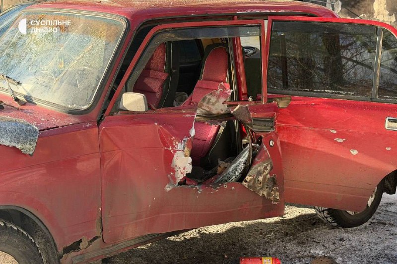 One person killed as result of grenade explosion in Shakhtarske of Dnipropetrovsk region