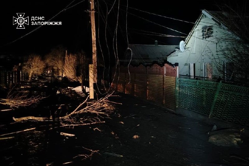 5 people wounded as result of drone strike in Vilniansk of Zaporizhzhia region