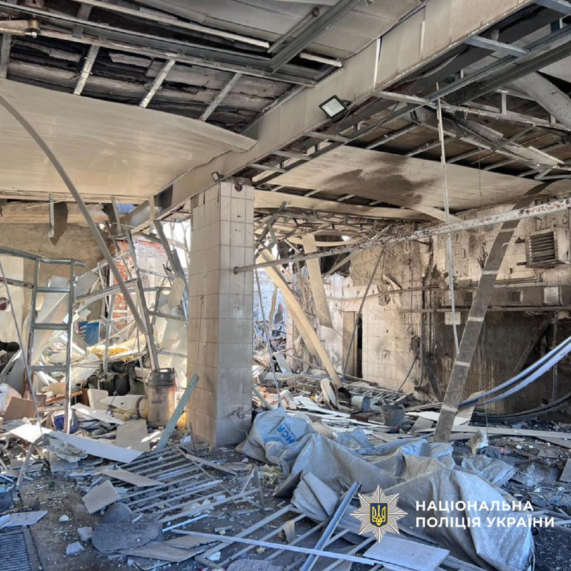 Russian army shelled Druzhkivka with MLRS Smerch