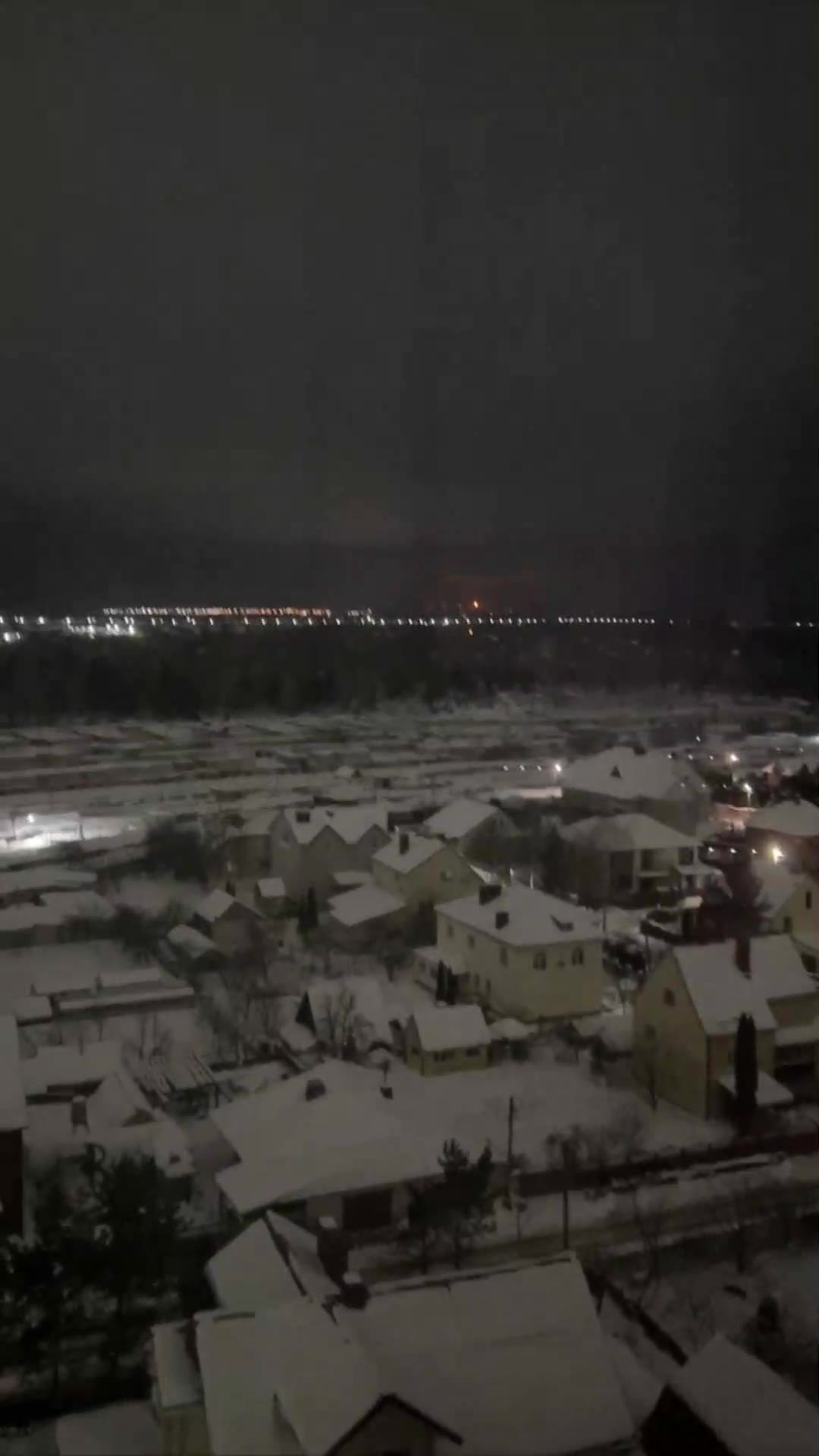 Explosions were reported in Bryansk