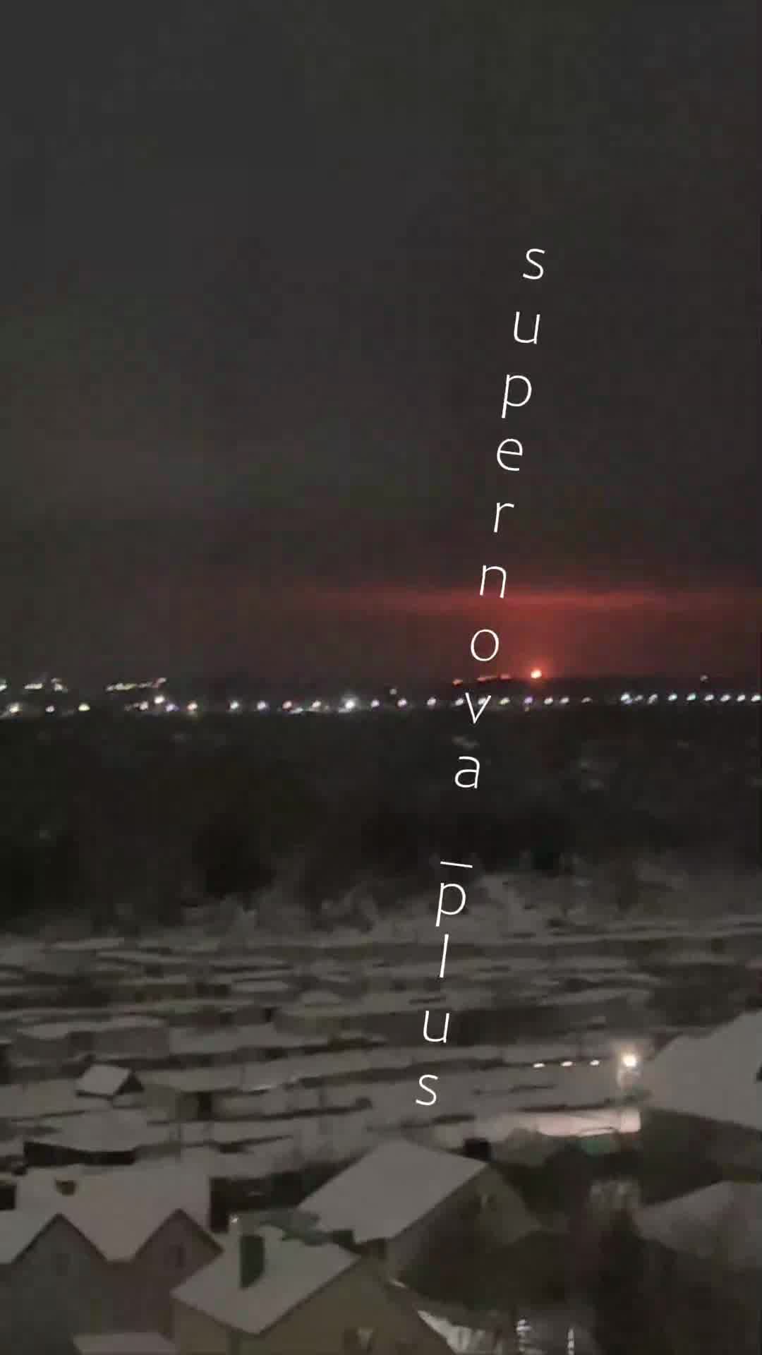 Explosions were reported in Bryansk