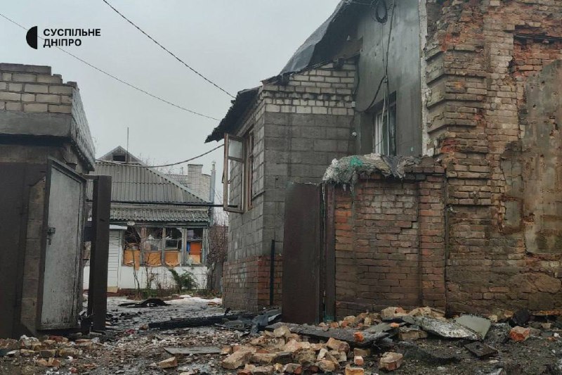 2 children wounded as result of Russian attack in Dnipro city overnight 