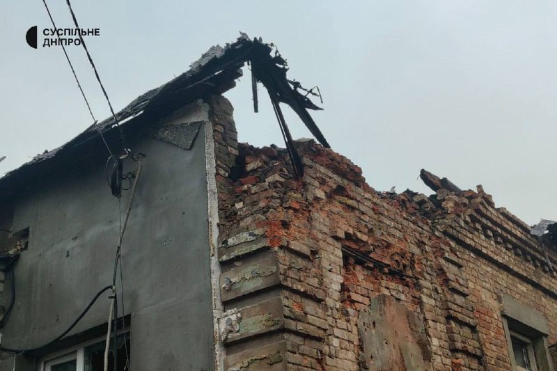 2 children wounded as result of Russian attack in Dnipro city overnight 