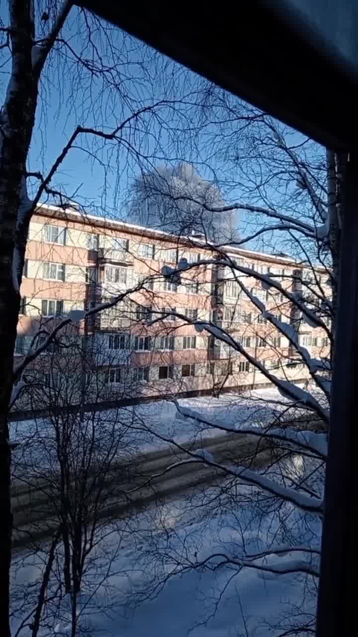 Explosions were reported in Ukhta, Komi republic