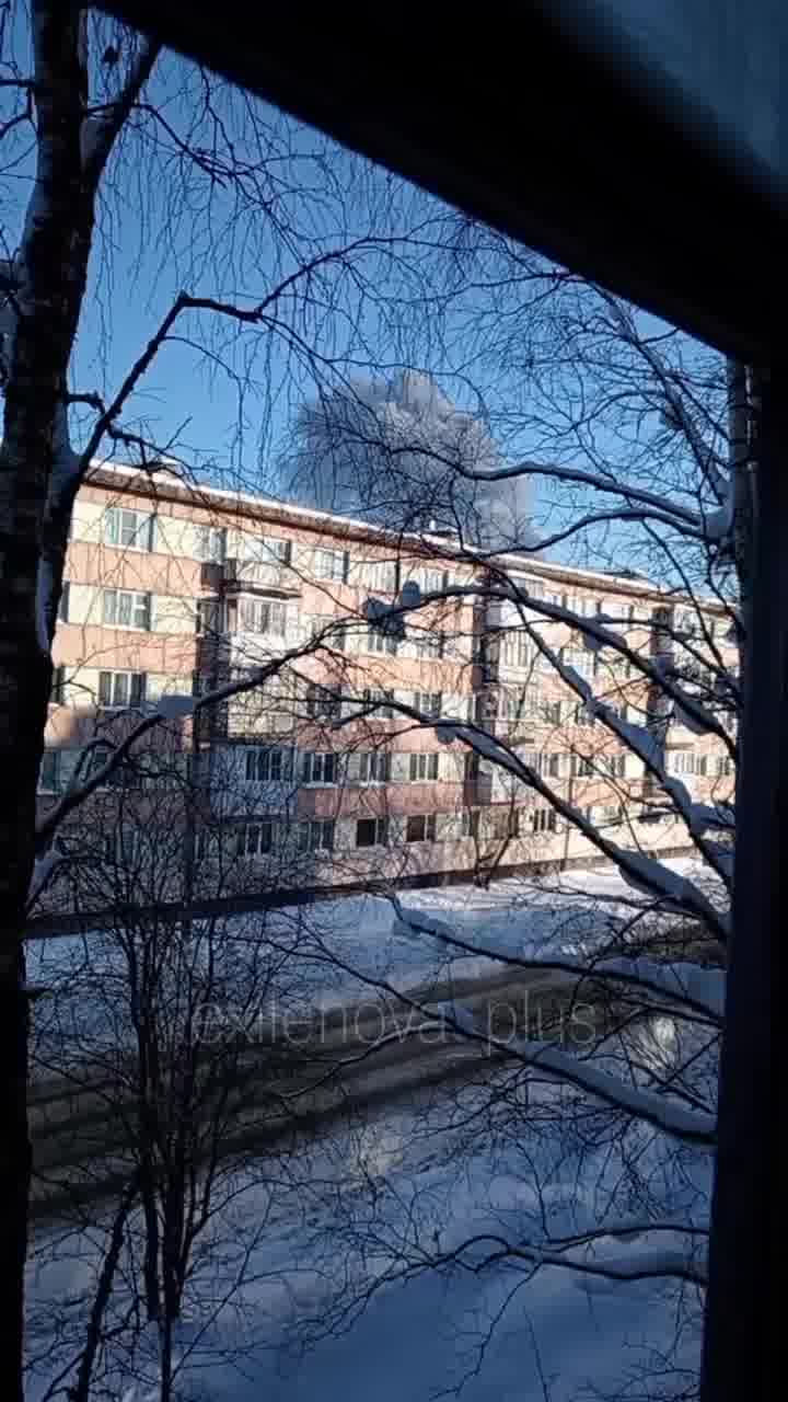 Explosions were reported in Ukhta, Komi republic