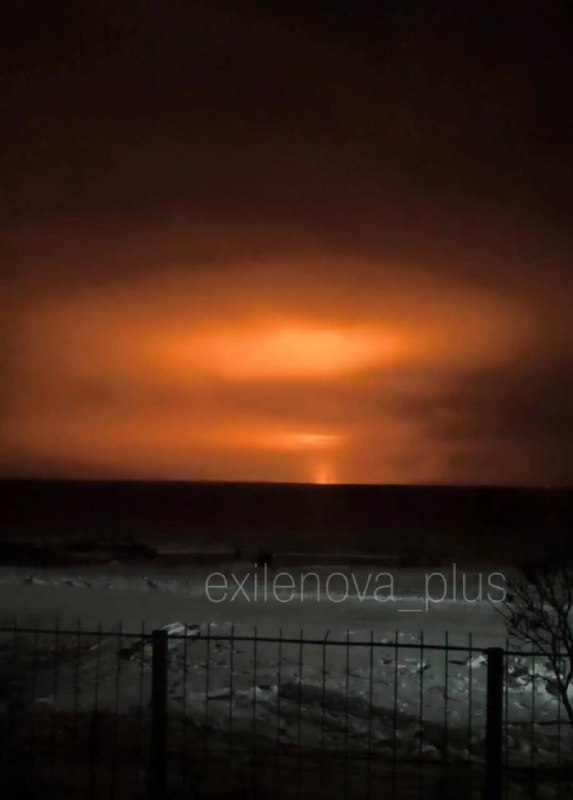 Explosions were reported at the military arsenal in Kotluban of Volgograd region