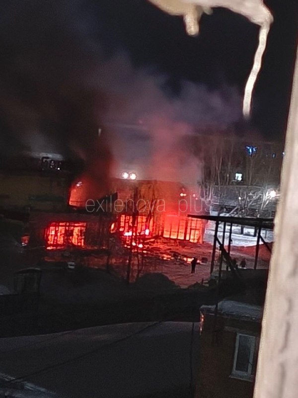 Air defense reportedly worked in Michurinsk of Tambov region of Russia