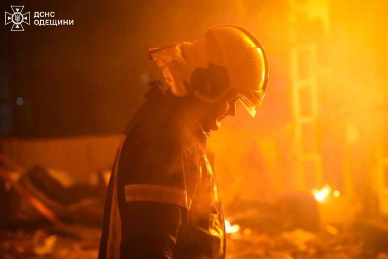 1 person killed, 6 wounded as result of drone strikes in Odesa