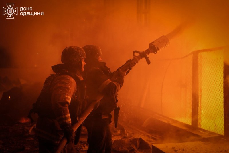 1 person killed, 6 wounded as result of drone strikes in Odesa