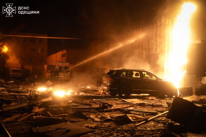 1 person killed, 6 wounded as result of drone strikes in Odesa