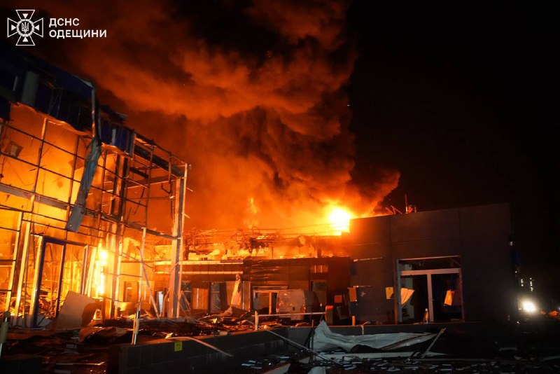 1 person killed, 6 wounded as result of drone strikes in Odesa