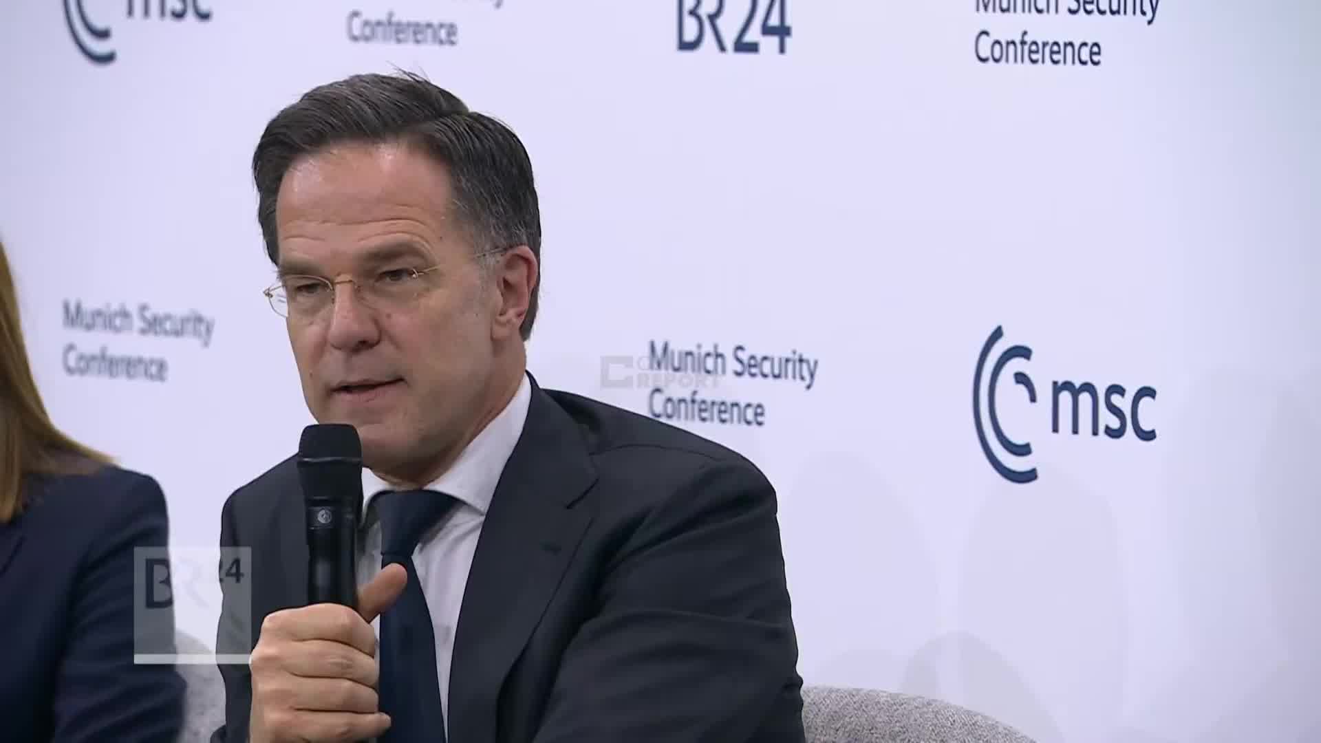 NATO’s Rutte on Russia: They lost 65,000 people in December and January. They are not winning this. They make very small gains in Donetsk and other places—so small that they are almost irrelevant—but they lose all these people. If there is a dictator in Moscow willing to do that, then we are dealing with someone who is ready to sacrifice so many of his own people in this war. We have to take that seriously, because this is crazy behavior.
