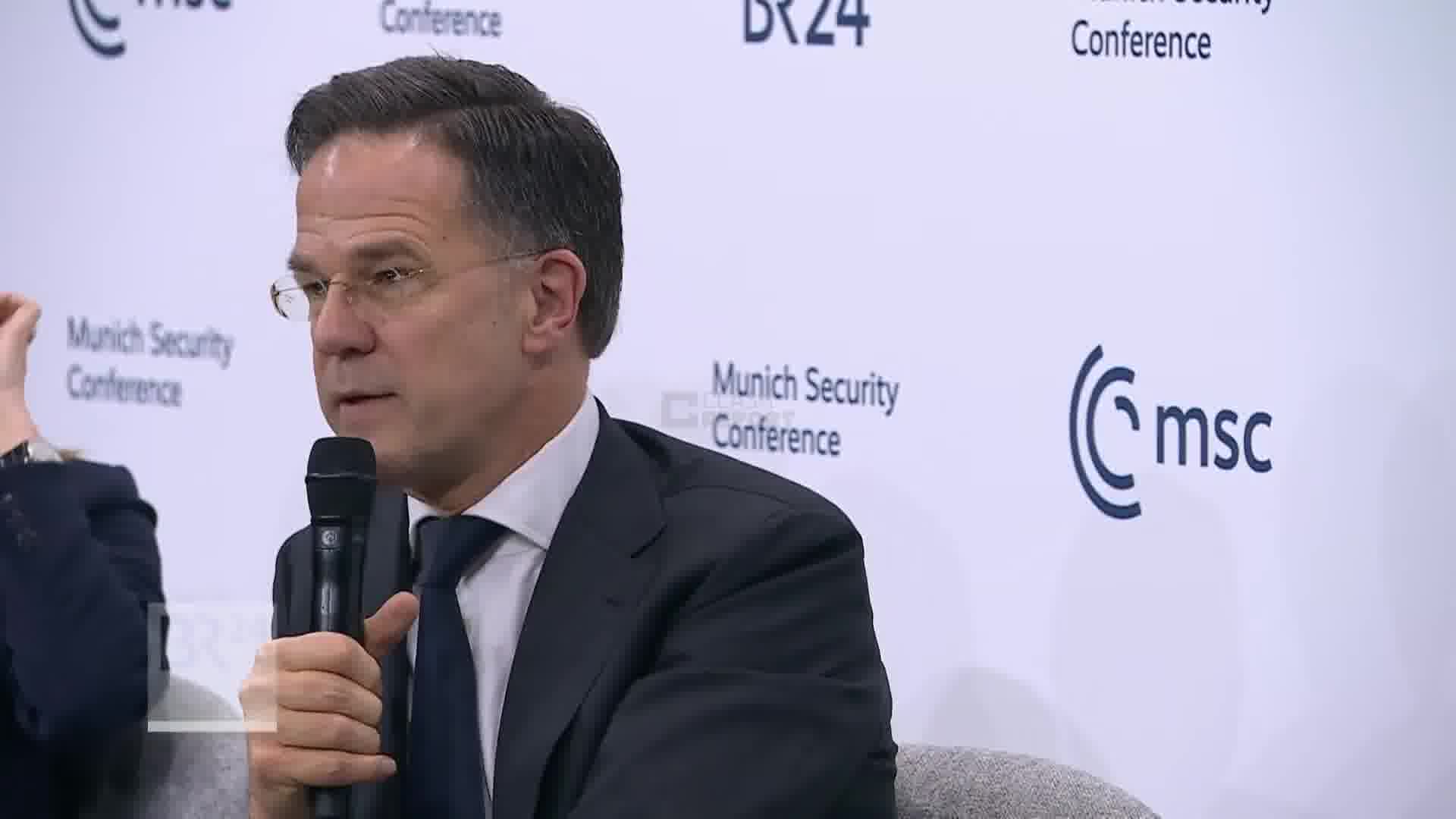 NATO’s Rutte on Russia: They lost 65,000 people in December and January. They are not winning this. They make very small gains in Donetsk and other places—so small that they are almost irrelevant—but they lose all these people. If there is a dictator in Moscow willing to do that, then we are dealing with someone who is ready to sacrifice so many of his own people in this war. We have to take that seriously, because this is crazy behavior.