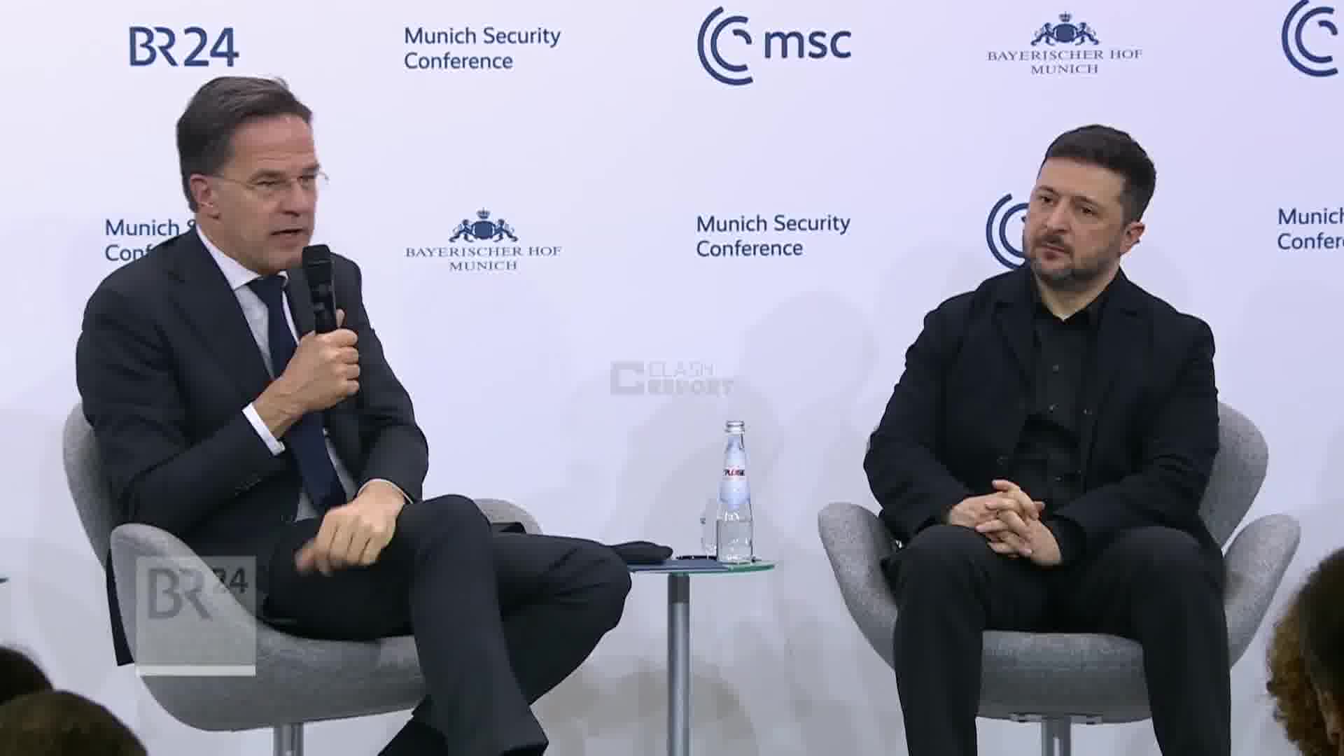 NATO’s Rutte on Russia: They lost 65,000 people in December and January. They are not winning this. They make very small gains in Donetsk and other places—so small that they are almost irrelevant—but they lose all these people. If there is a dictator in Moscow willing to do that, then we are dealing with someone who is ready to sacrifice so many of his own people in this war. We have to take that seriously, because this is crazy behavior.