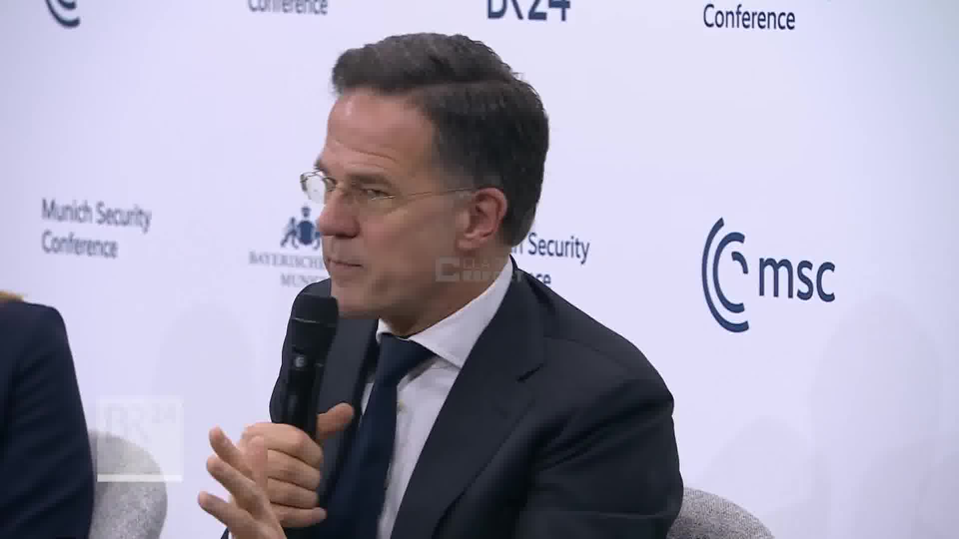 NATO’s Rutte on Russia: They lost 65,000 people in December and January. They are not winning this. They make very small gains in Donetsk and other places—so small that they are almost irrelevant—but they lose all these people. If there is a dictator in Moscow willing to do that, then we are dealing with someone who is ready to sacrifice so many of his own people in this war. We have to take that seriously, because this is crazy behavior.