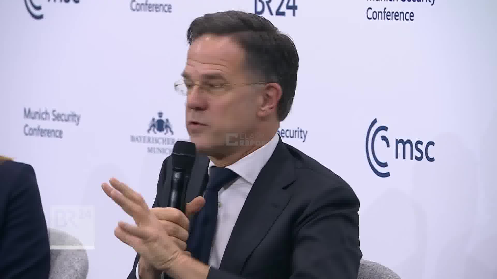 NATO’s Rutte on Russia: They lost 65,000 people in December and January. They are not winning this. They make very small gains in Donetsk and other places—so small that they are almost irrelevant—but they lose all these people. If there is a dictator in Moscow willing to do that, then we are dealing with someone who is ready to sacrifice so many of his own people in this war. We have to take that seriously, because this is crazy behavior.