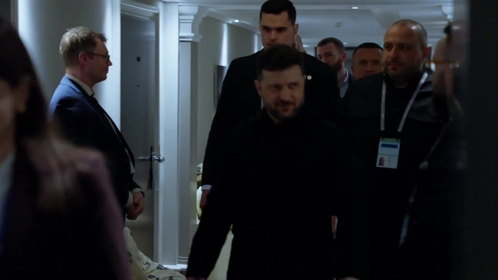 Zelensky meets with Rubio in Munich