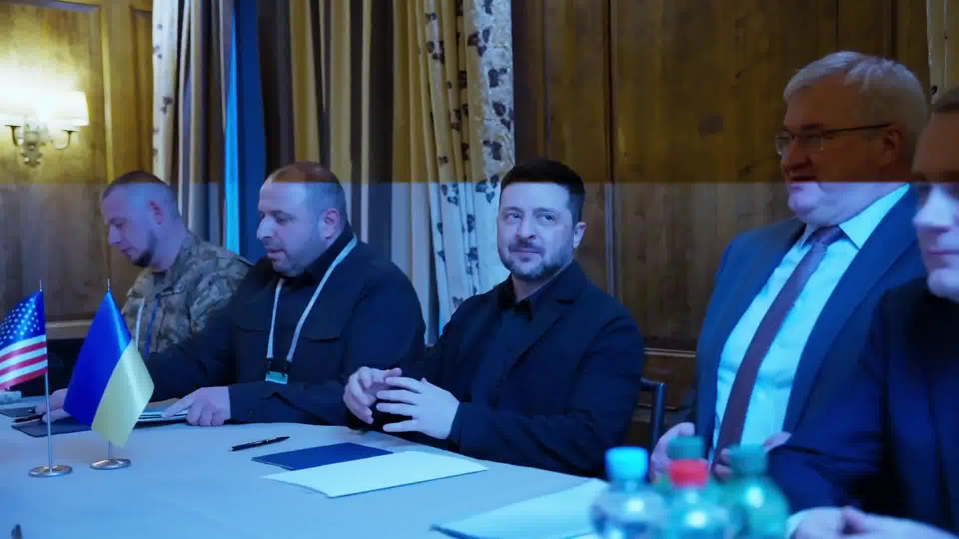 Zelensky meets with Rubio in Munich