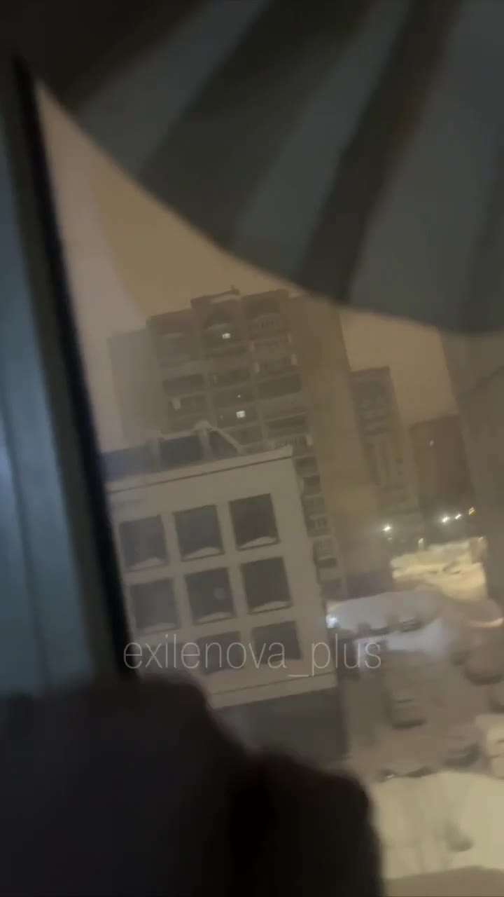 Explosions were reported in Kazan