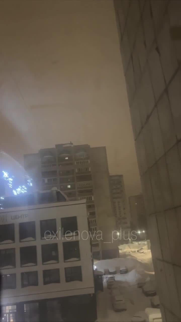 Explosions were reported in Kazan