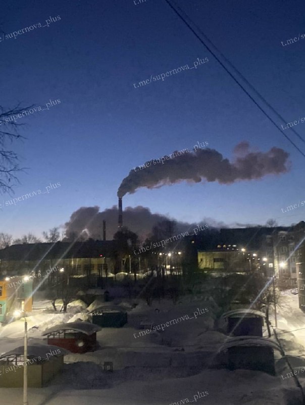 Explosions were reported in Cheboksary