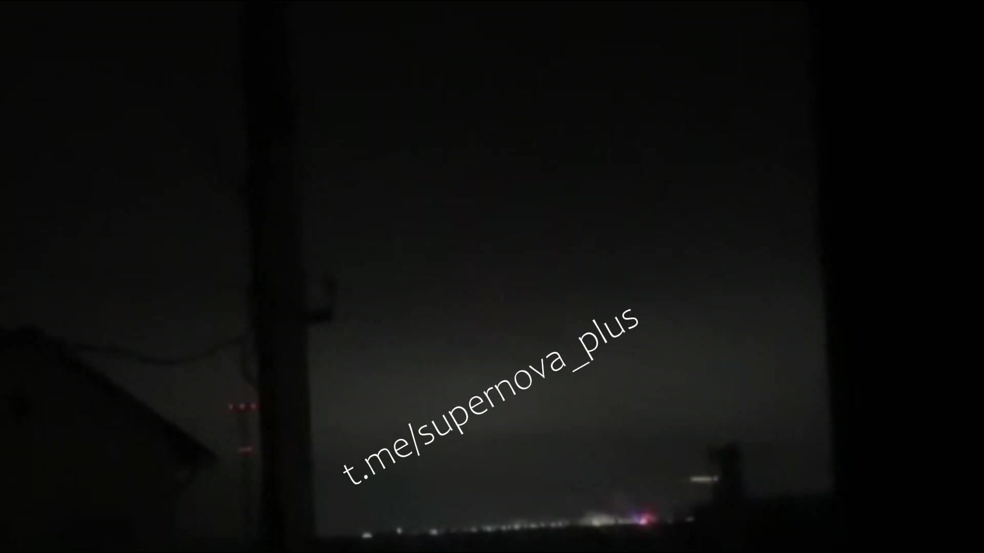 Explosions were reported in Belgorod