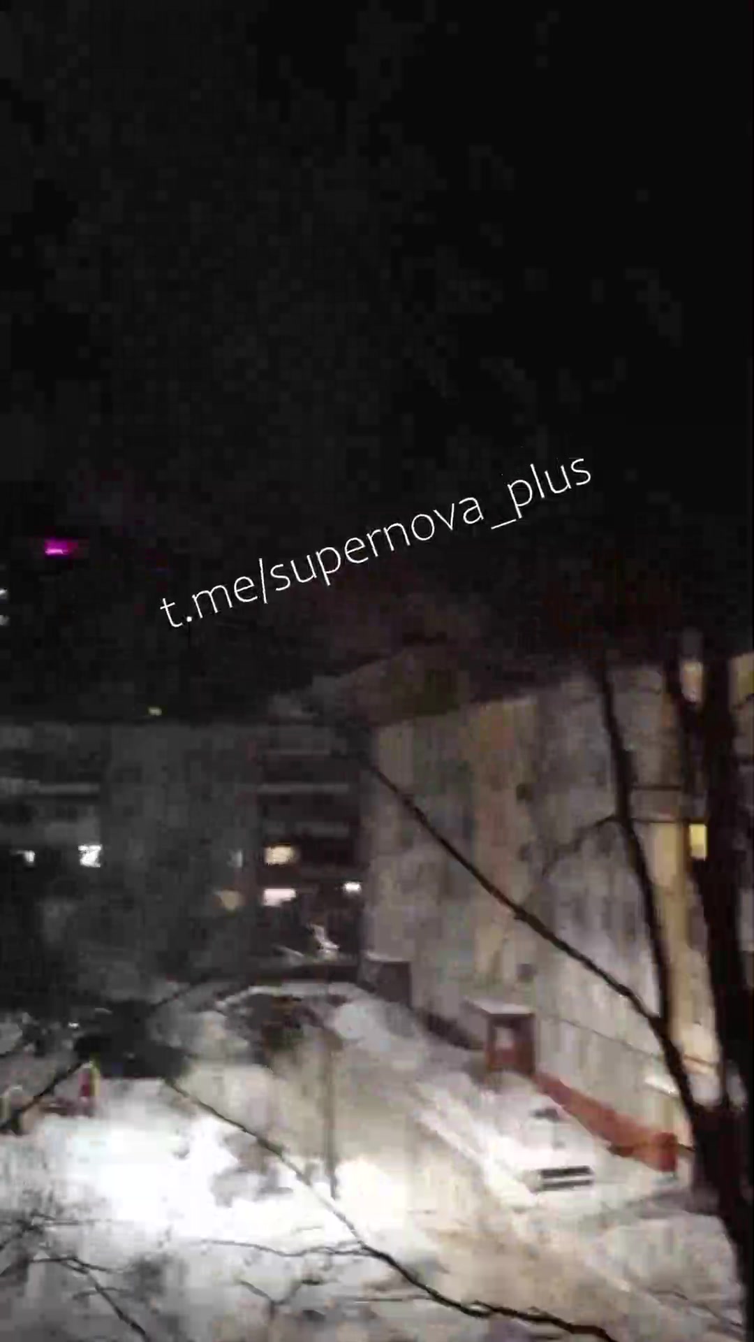 Explosions were reported in Smolensk