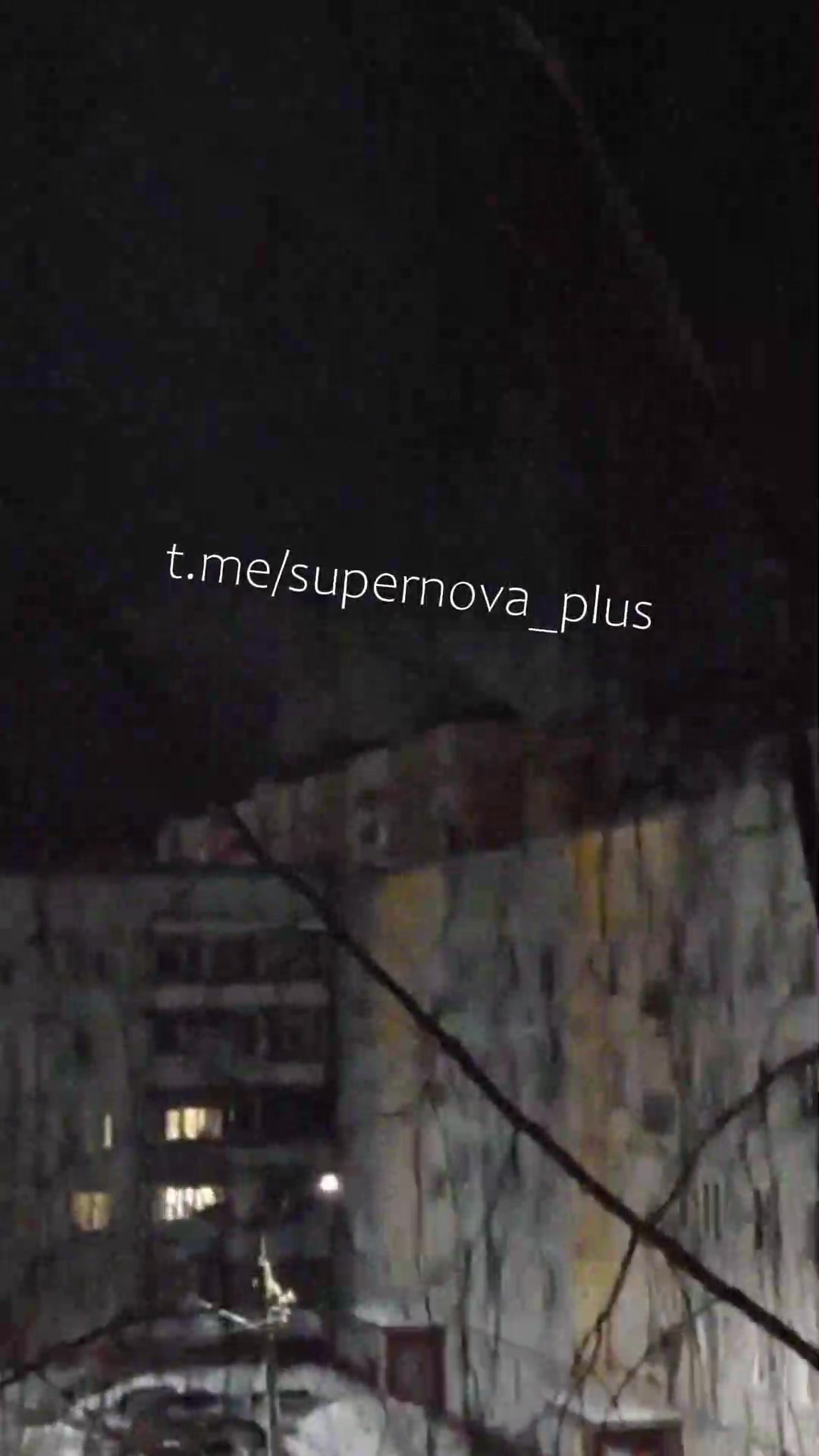 Explosions were reported in Smolensk