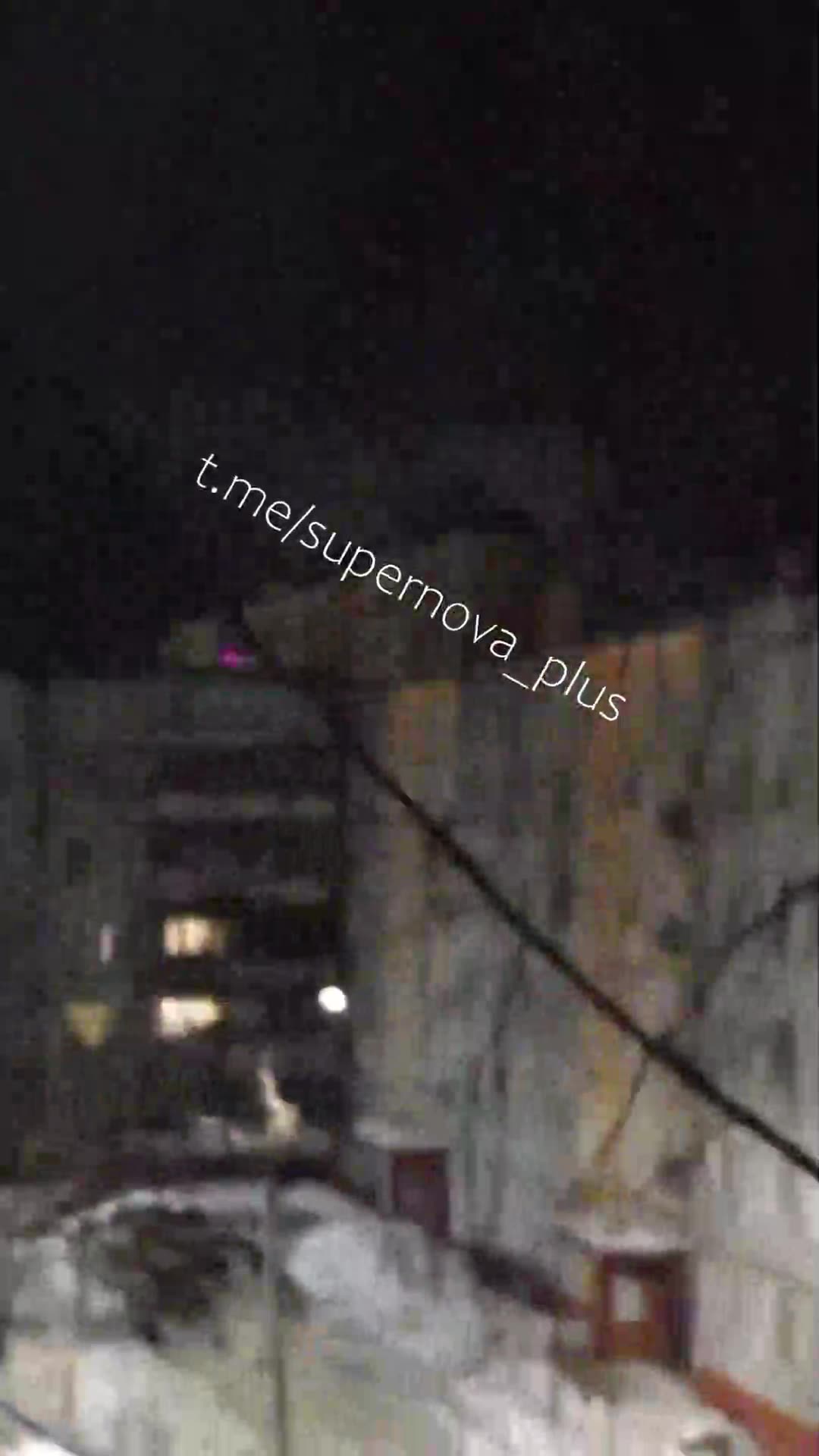 Explosions were reported in Smolensk