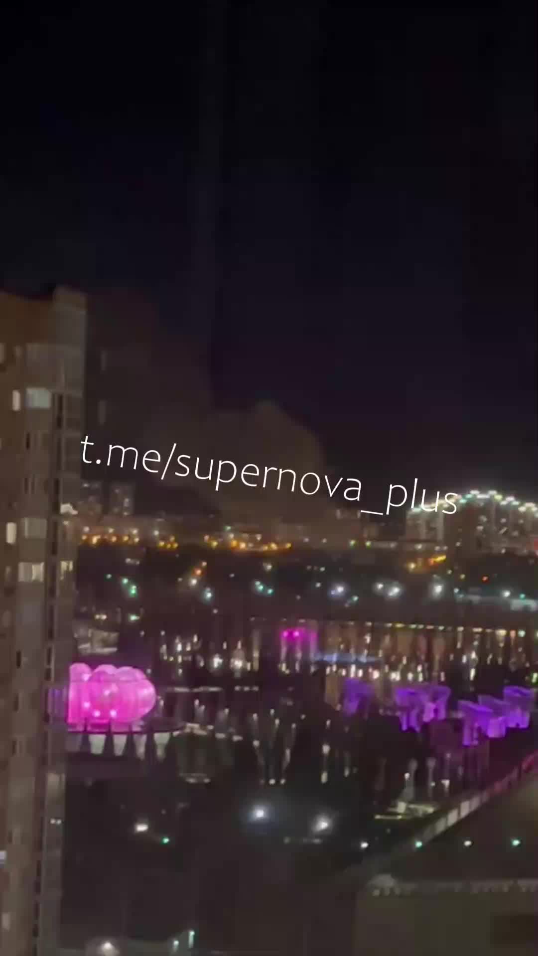 Explosions were reported in Krasnodar