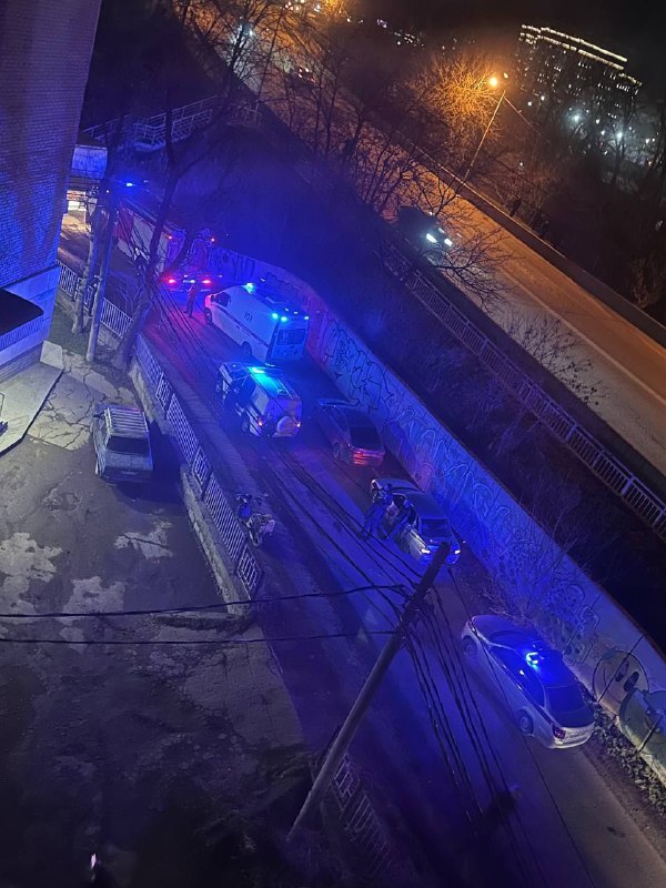 Explosions were reported in Krasnodar