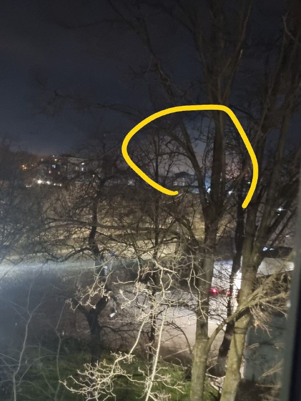 Explosions were reported in Krasnodar