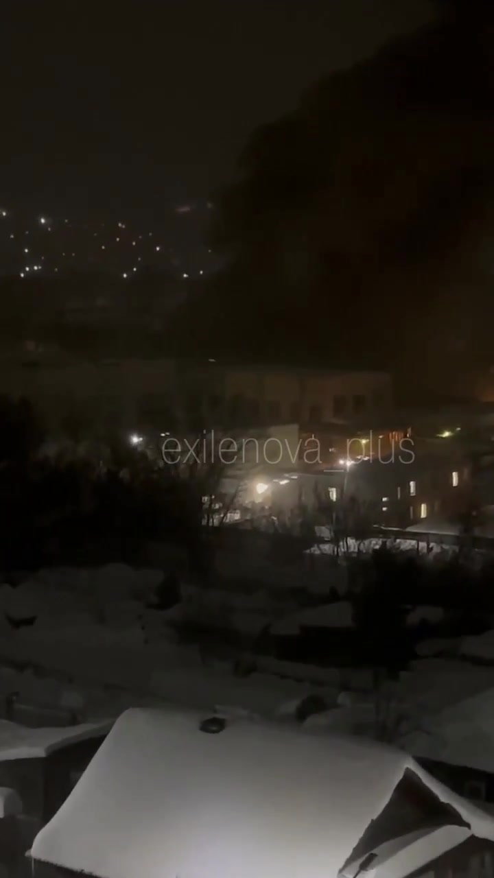 Explosions were reported at Votkinsk military plant, producer of Iskander and other ballistic missiles