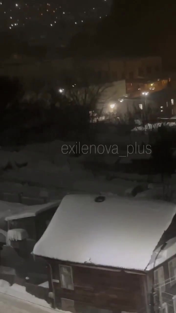 Explosions were reported at Votkinsk military plant, producer of Iskander and other ballistic missiles