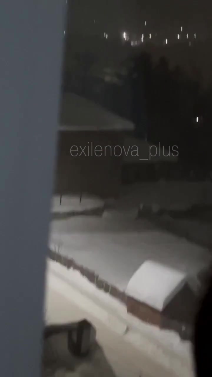 Explosions were reported at Votkinsk military plant, producer of Iskander and other ballistic missiles