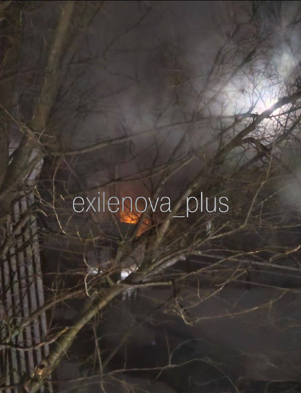 Explosions were reported at Votkinsk military plant, producer of Iskander and other ballistic missiles