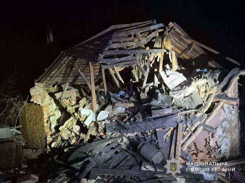 Krievijas gaisa uzbrukumā Sumu apgabalā ievainoti trīs cilvēki