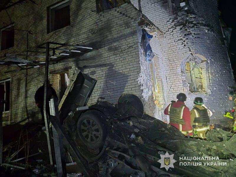 3 people wounded as result of Russian airstrike in Sumy
