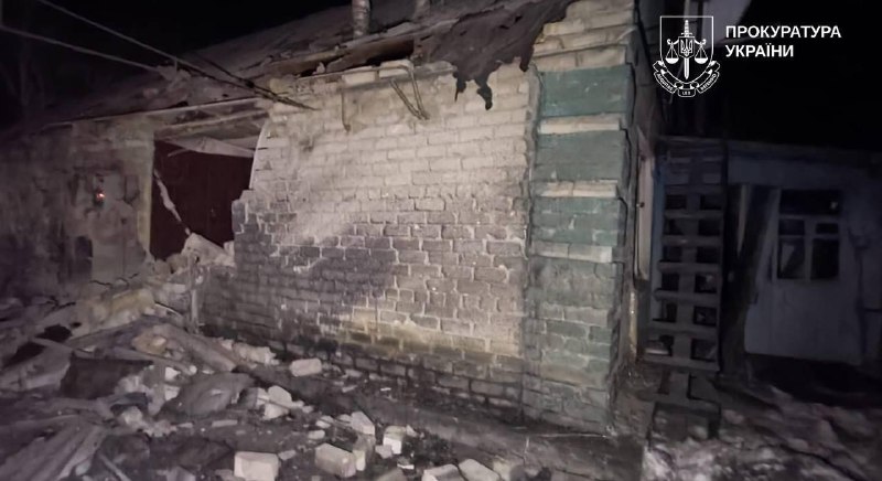 5 people wounded as result of drones strikes in Artilne village of Kharkiv region