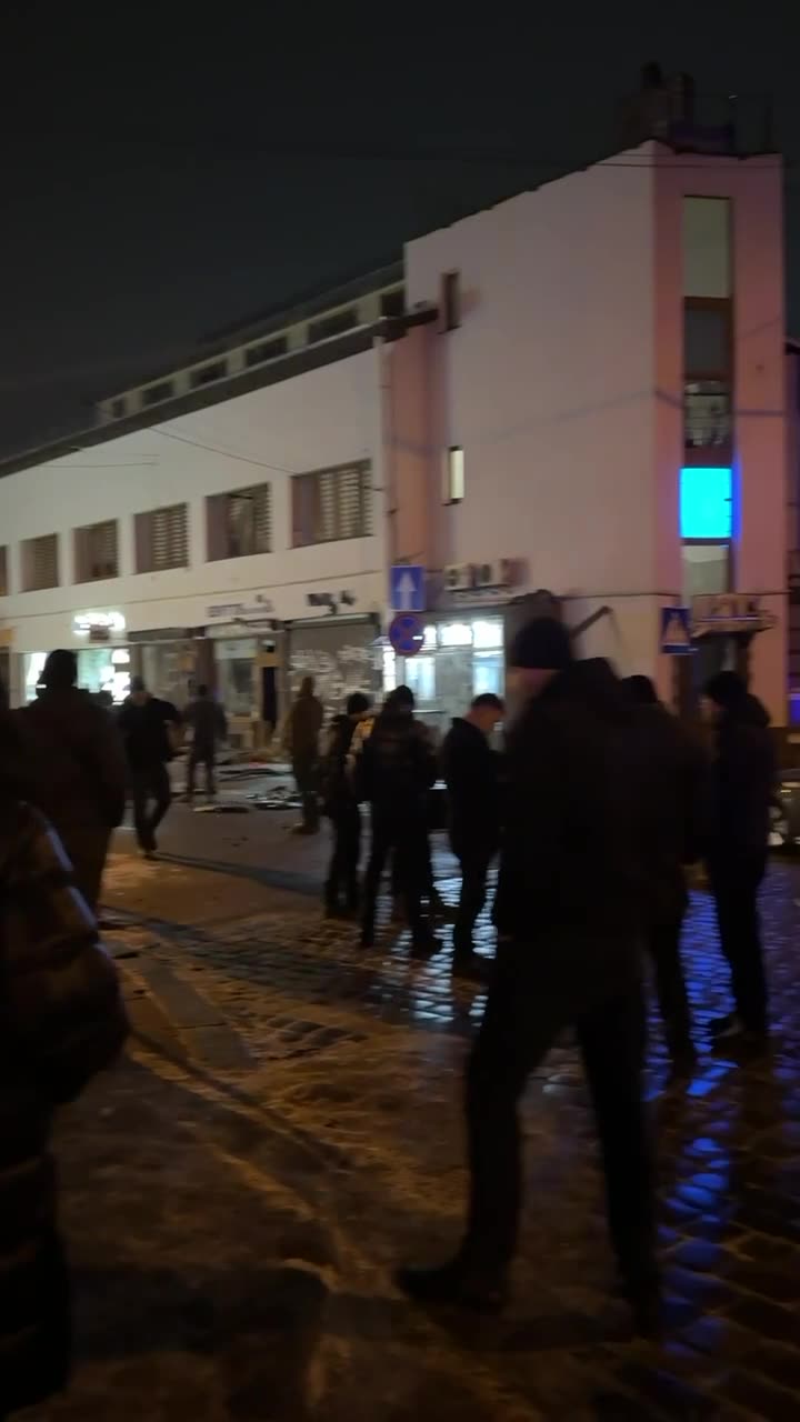 Policewoman killed as result of explosion in Lviv