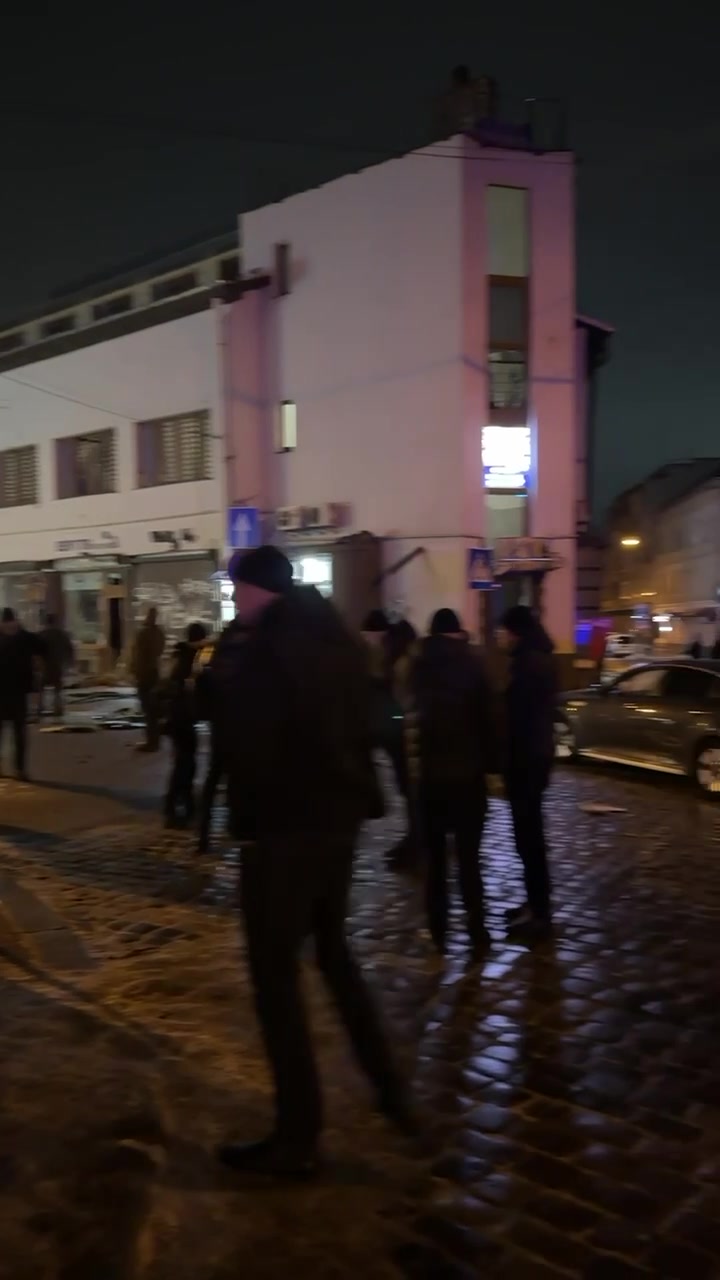 Policewoman killed as result of explosion in Lviv