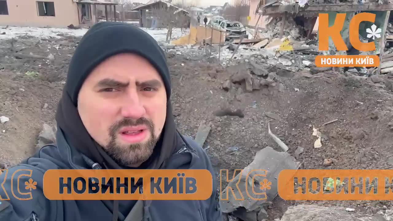 1 person killed, 6 wounded as result of Russian missile strike in Putrivka village of Fastiv district of Kyiv region