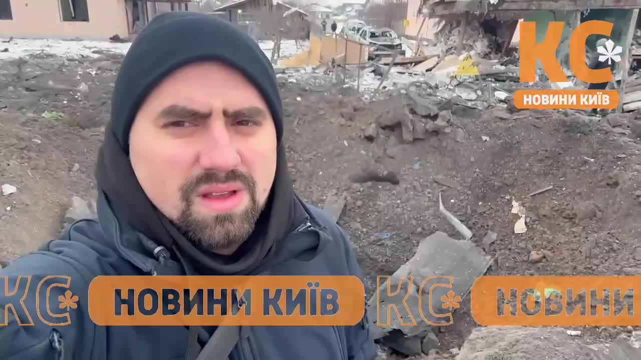 1 person killed, 6 wounded as result of Russian missile strike in Putrivka village of Fastiv district of Kyiv region